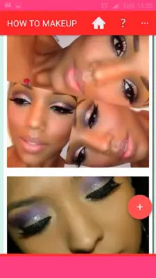 HOW TO MAKEUP android App screenshot 5