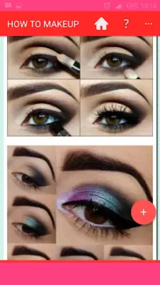 HOW TO MAKEUP android App screenshot 7