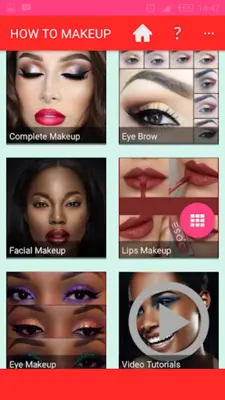 HOW TO MAKEUP android App screenshot 8